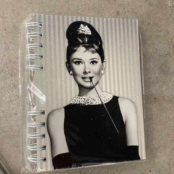Breakfast at Tiffany's Notebook & Luggage Tag Collection NWT - Picture 3 of 7
